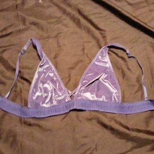 Victoria's secret velvet bralette